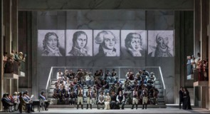 Trionfa la retorica di Chénier all’Opera di Roma