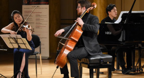 A Trieste lo spessore “sinfonico” del Trio Gaon