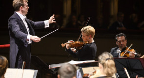 La Faust e Harding esaltano il Concerto di Britten