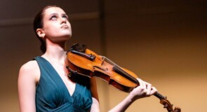 Una lettone vince il Concorso violinistico di Vittorio Veneto