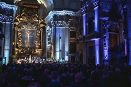 Da Orfeo a (Santa) Cecilia: i fasti del Monteverdi Festival