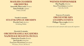 Santa Cecilia e la Staatskapelle Dresden per il Settembre dell’Accademia