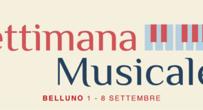 Concerti e Masterclass alla Settimana Musicale Bellunese