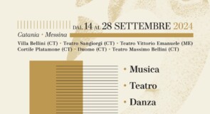 Dal 14 al 28 settembre torna l’omaggio di Catania a Bellini con “Belliniana”