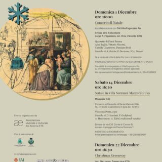 Il LacMus festival aspetta il Natale