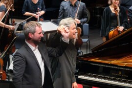 Le gioie della provincia: Pappano, Chamayou e la COE al “Roberto de Silva” di Rho