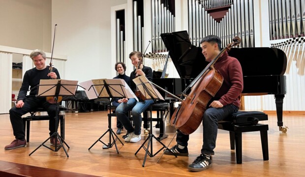 A Padova le raffinate trame del Quartetto Notos