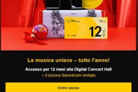 Con la Digital Concert Hall in omaggio l’Edizione Barenboim