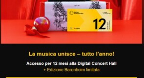 Con la Digital Concert Hall in omaggio l’Edizione Barenboim