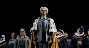 La sorpresa del solenne Boccanegra di Sgura all’Opera di Roma