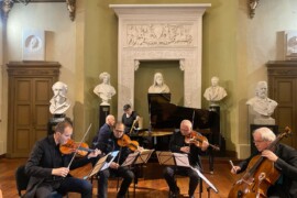 Il Quintetto di Bloch rinasce con Bianchi e l’Aron Quartett