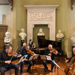 Il Quintetto di Bloch rinasce con Bianchi e l’Aron Quartett