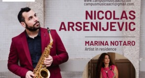 Ad Acri una masterclass di saxofono