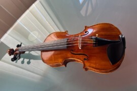 Il Conservatorio di Cosenza ora possiede il Gran Violino a 5 corde realizzato da “Liuteria Jonica Corrado”