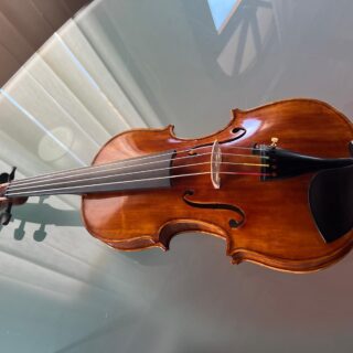 Il Conservatorio di Cosenza ora possiede il Gran Violino a 5 corde realizzato da “Liuteria Jonica Corrado”