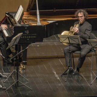 I fiati di Santa Cecilia con De Maria al Ponchielli