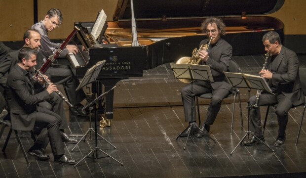 I fiati di Santa Cecilia con De Maria al Ponchielli